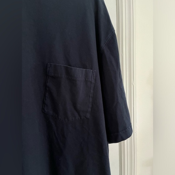 L.L. Bean dark navy cotton tee- Size XXL - Picture 3 of 6